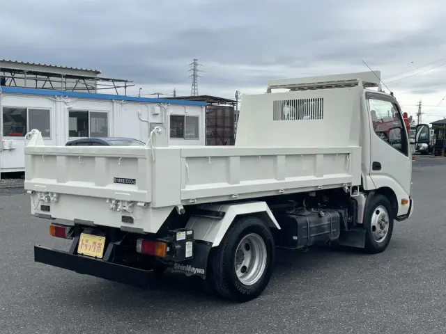日野 デュトロ TKG-XZU620T(2WD)の写真5