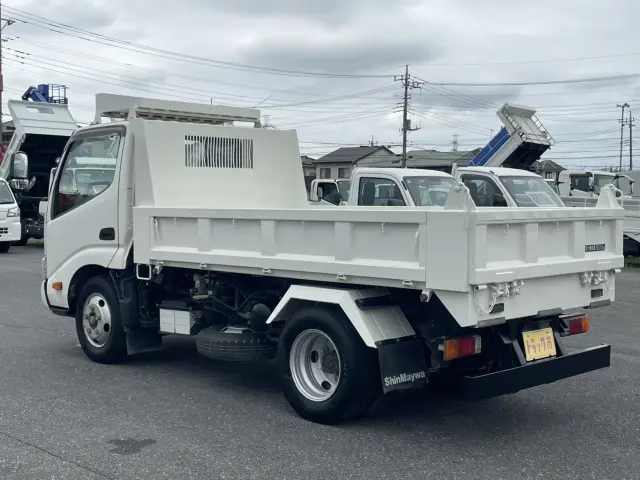 日野 デュトロ TKG-XZU620T(2WD)の写真7