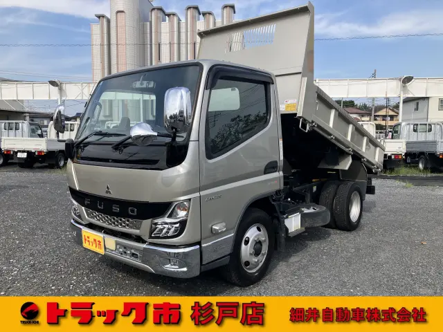 三菱 キャンター 2RG-FBA60(2WD)の写真1