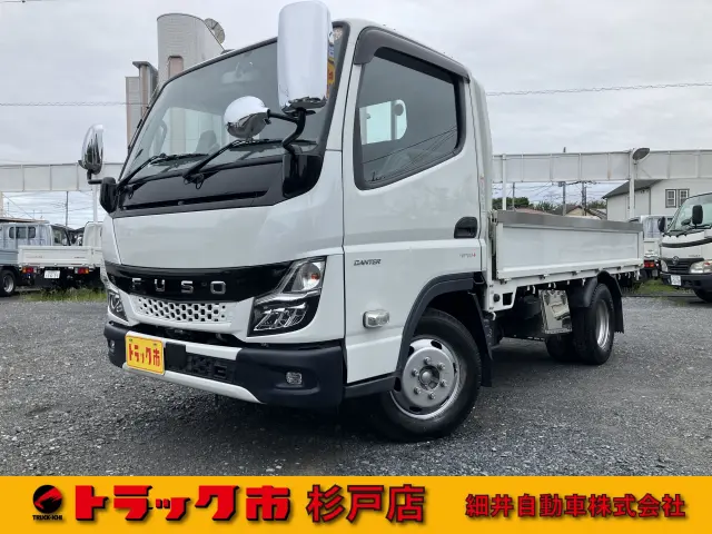 三菱 キャンター 2TG-FBA00(2WD)の写真1