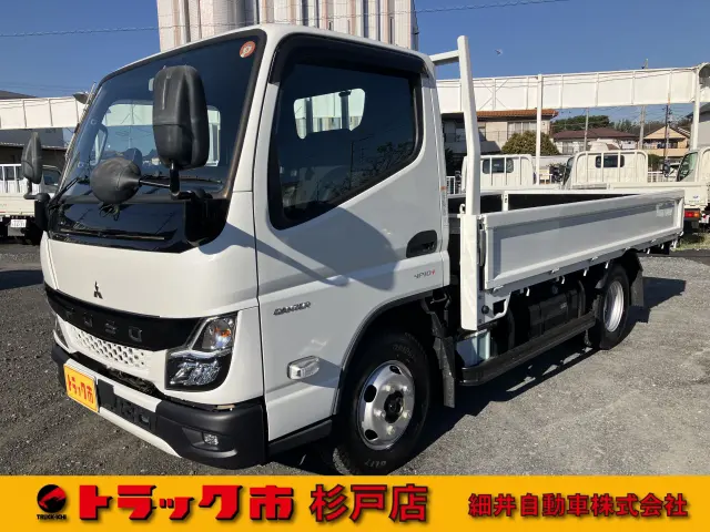 三菱 キャンター 2RG-FGA20(4WD)の写真1