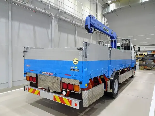 お問合せ管理No.E161 H27 ファイター 6.6t 増トン 標準ベッド付 アルミブロック タダノ6段クレーン付 270ps|三菱 ファイター QKG-FK62FZ(2WD)の写真3