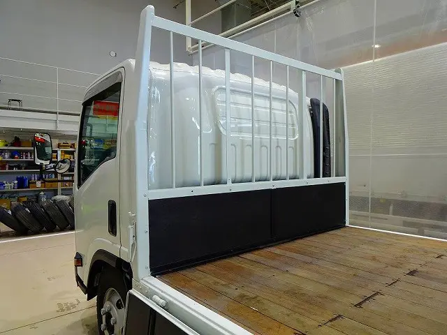 荷台内寸:436×210×40 三方開 床板アピトン張り替え ボデー横ねた鉄製|いすゞ エルフ TPG-NPR85YN(2WD)の写真24