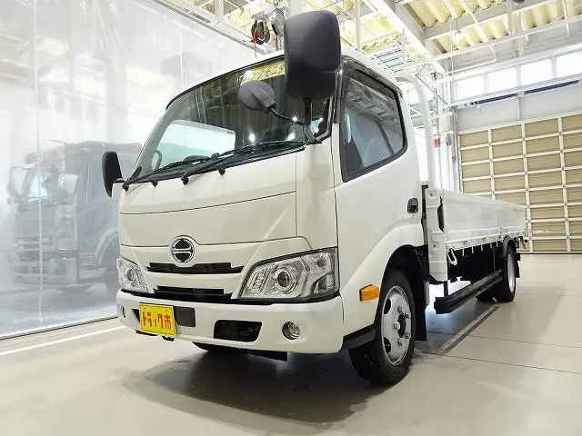 お問合せ管理No.A141　R2 デュトロ 2t FJL 標準ロング 平ボディ|日野 デュトロ 2RG-XZU655M(2WD)の写真1