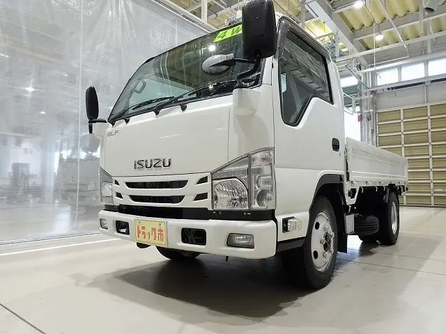 お問合せ管理No.A222　H28 エルフ 3t 4No. 4WD(切替式) FFL 標準 平ボディ|いすゞ エルフ TPG-NKS85AN(4WD)の写真1