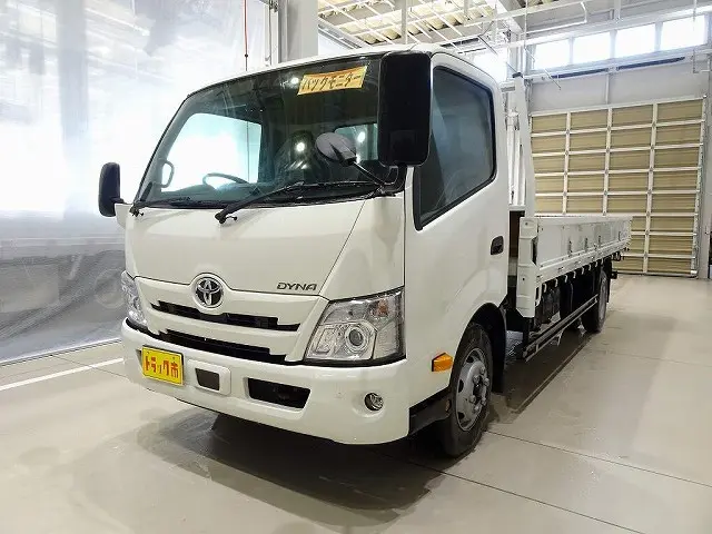 お問合せ管理No.A338　R3 ダイナ 4.6t 高床 ワイド超々ロング 平ボディ　ハイルーフ|トヨタ ダイナ 2KG-XZU730(2WD)の写真1