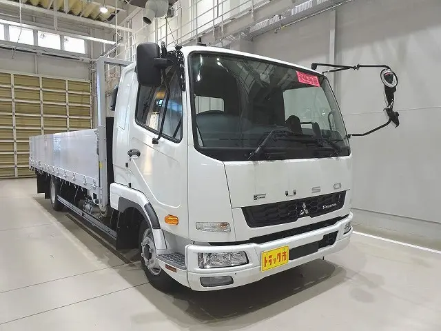お問合せ管理No.A448 R5 ファイター 3.55t ワイドベッド付 アルミブロック 平ボディ リアエアサス 240ps 未使用車|三菱 ファイター 2KG-FK65F(2WD)の写真2