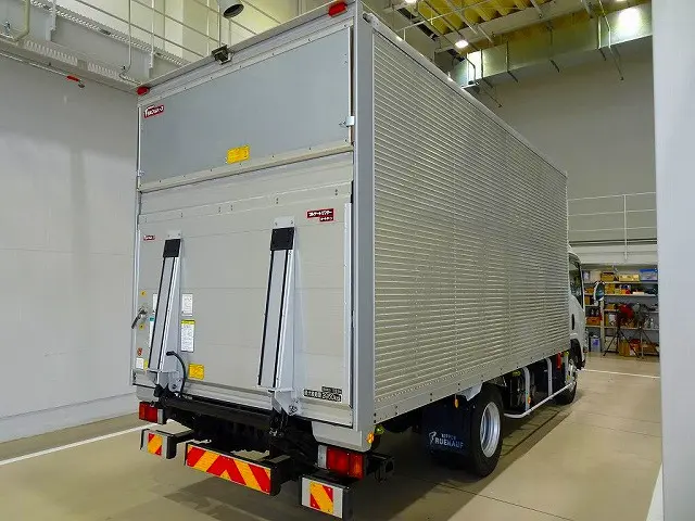 お問合せ管理No.F335　H29 エルフ 3.95t 高床 ワイドロング アルミバン フルゲート付|いすゞ エルフ TPG-NPR85YN(2WD)の写真3