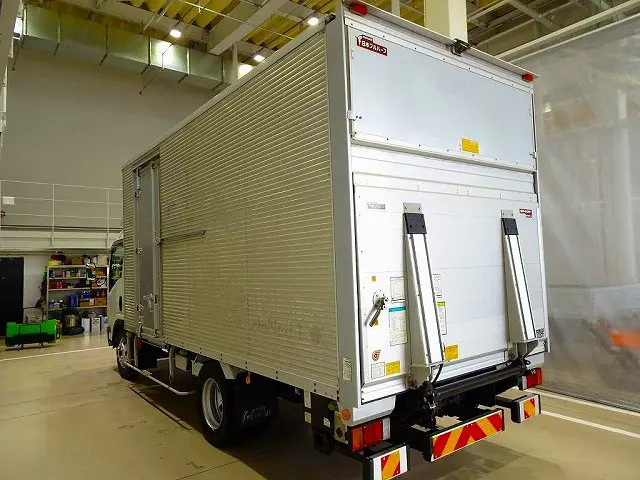 お問合せ管理No.F335　H29 エルフ 3.95t 高床 ワイドロング アルミバン フルゲート付|いすゞ エルフ TPG-NPR85YN(2WD)の写真4