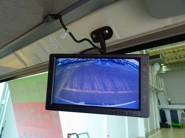 バックモニター|いすゞ エルフ TPG-NPR85YN(2WD)の写真14