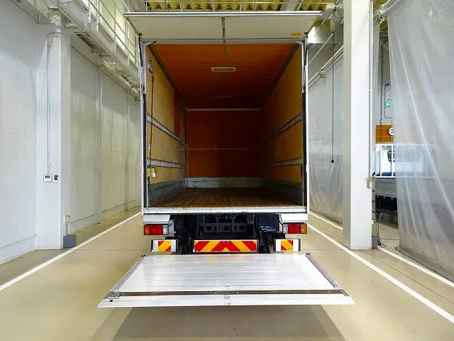 荷台内寸：486×206×221　日本フルハーフ/DLK　年式不明　リア上部跳ね上げ式　下部フルゲート付　1,000kg　日本フルハーフ/KB3A　年式不明|いすゞ エルフ TPG-NPR85YN(2WD)の写真20