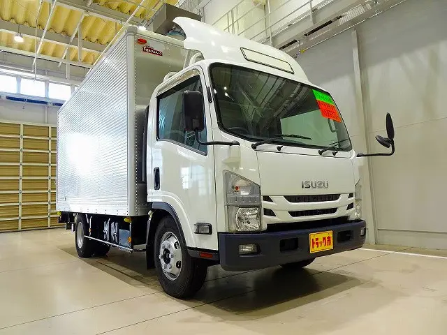 お問合せ管理No.F369　H28 エルフ 4t 高床 ワイドロング アルミバン マルチゲート付|いすゞ エルフ TPG-NPR85YN(2WD)の写真2