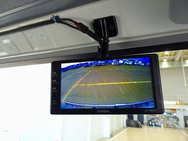 バックモニター|いすゞ エルフ TPG-NPR85YN(2WD)の写真13