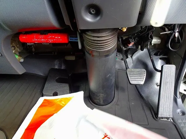 フロアAT　2ペダル|いすゞ エルフ TPG-NPR85YN(2WD)の写真16