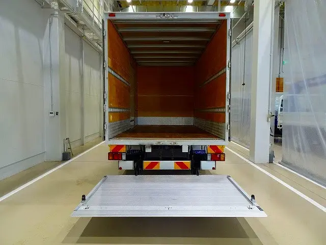 マルチゲート　1,000kg　極東開発/G21001P-B3MRA2　リモコン付　長：155cm　幅：212cm/有効幅：198cm　PGカートストッパー/サイドガード付　左シャシリアPGスイッチ|いすゞ エルフ TPG-NPR85YN(2WD)の写真31