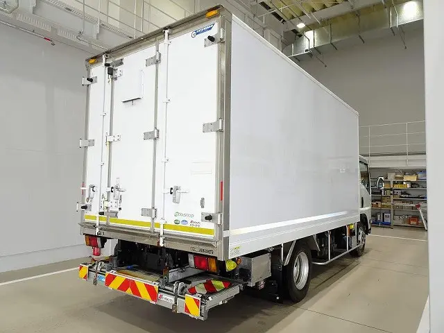 お問合せ管理No.F543 H28 エルフ 4t 高床 ワイドロング 保冷バン 格納ゲート付|いすゞ エルフ TPG-NPR85YN(2WD)の写真3