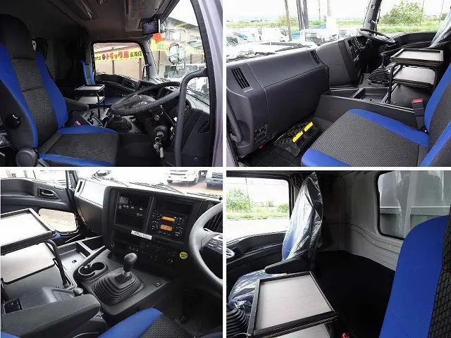 いすゞ ギガ QKG-CYJ77BA(8x4)の写真8