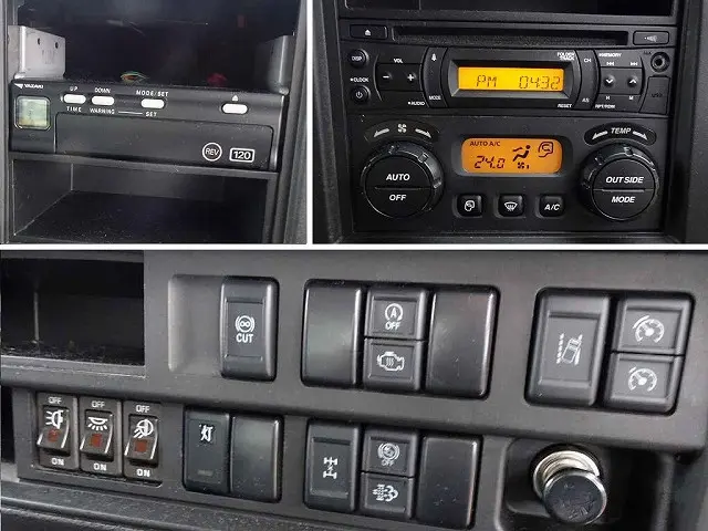 いすゞ ギガ QKG-CYJ77BA(8x4)の写真10