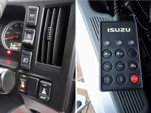 いすゞ ギガ QKG-CYJ77BA(8x4)の写真18