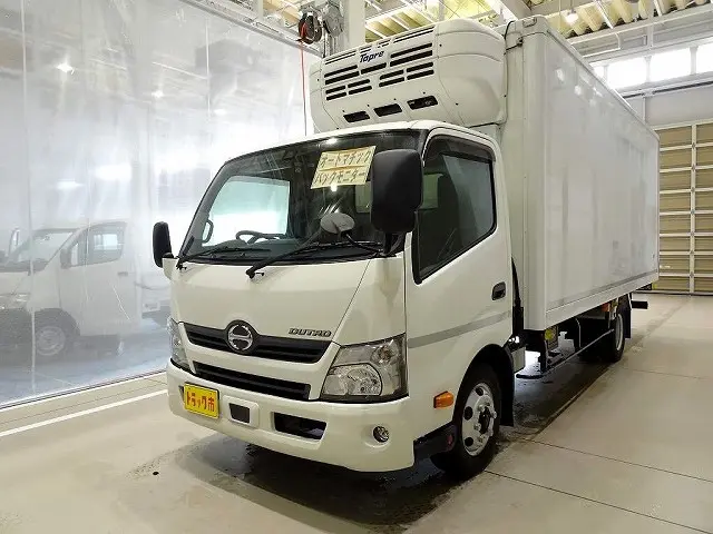 お問合せ管理No.H958　H30 デュトロ 2.95t FJL ワイド超ロング 低温冷凍車 スタンバイ付|日野 デュトロ TPG-XZU722M(2WD)の写真1