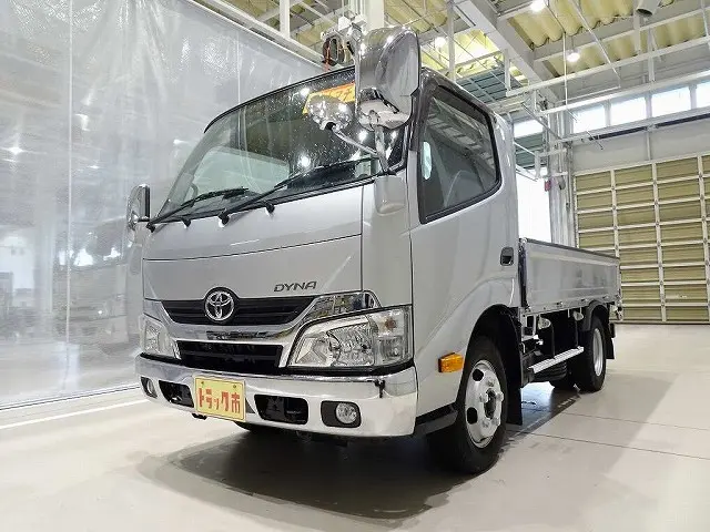 お問合せ管理No.A115　H28 ダイナ 2t FJL 標準 平ボデー|トヨタ ダイナ TKG-XZU605(2WD)の写真1