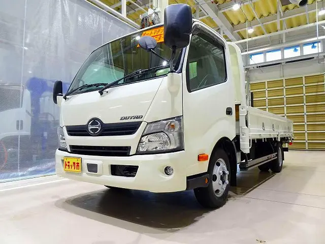 お問合せ管理No.A124　H31 デュトロ 3t FJL ワイドロング 平ボデー|日野 デュトロ TPG-XZU712M(2WD)の写真1