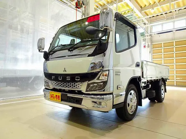 お問合せ管理No.A196　R6 キャンター 2t 全低床 標準 平ボデー カスタムグレード 未使用車|三菱 キャンター 2RG-FBAV0(2WD)の写真1