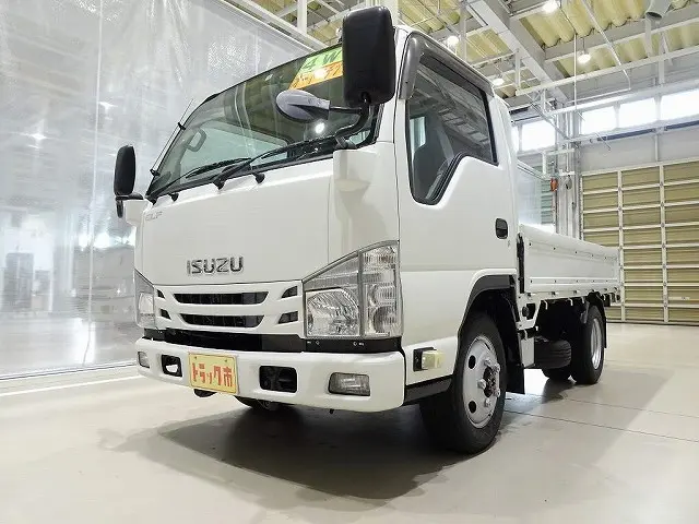 お問合せ管理No.A462　H29 エルフ 2t 4WD(切替式) FFL 標準 平ボディ 総重量5t未満|いすゞ エルフ TRG-NJS85A(4WD)の写真1