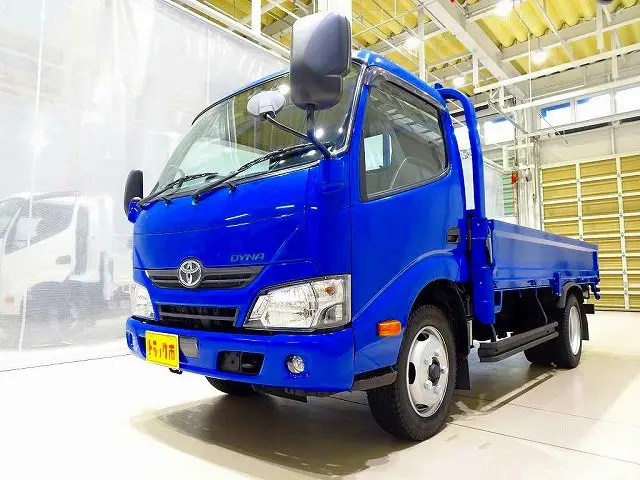 お問合せ管理No.A467　R1 ダイナ 3t FJL 標準セミロング 平ボデー|トヨタ ダイナ TKG-XZU645(2WD)の写真1