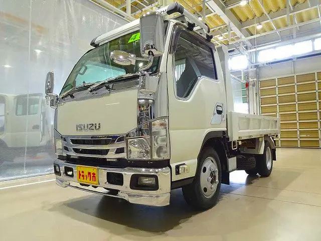お問合せ管理No.B092　H30 エルフ 2t 4WD(切替式) FFL 強化ダンプ|いすゞ エルフ TKG-NKS85AD(4WD)の写真1