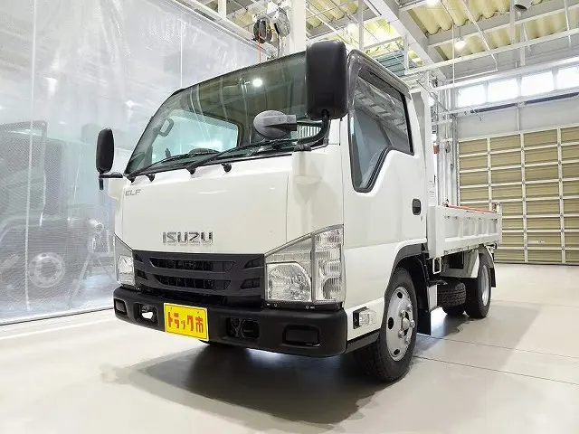 お問い合わせ管理No.B626　H28 エルフ 2t FFL 強化ダンプ 総重量5t未満|いすゞ エルフ TPG-NJR85AN(2WD)の写真1