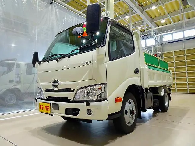 日野 デュトロ 2DG-XZU675T(4WD)｜中古トラックなら【トラック市】