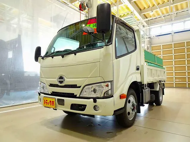 日野 デュトロ 2DG-XZU675T(4WD)｜中古トラックなら【トラック市】