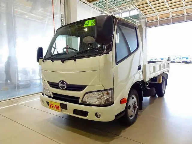 お問合せ管理No.B905　H30 デュトロ 2t 4WD(切替式) FJL 強化ダンプ|日野 デュトロ TKG-XZU675T(4WD)の写真1