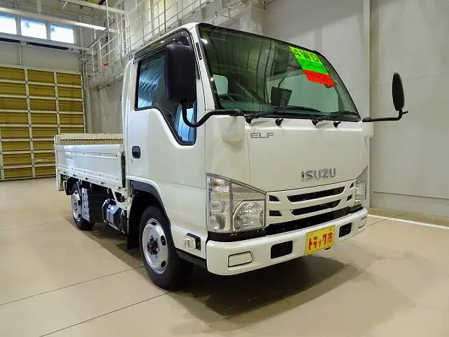 お問合せ管理No.D127　H30 エルフ 1.5t 4WD(切替式) FFL Sタイヤ 垂直P/G付|いすゞ エルフ TRG-NHS85A(4WD)の写真2