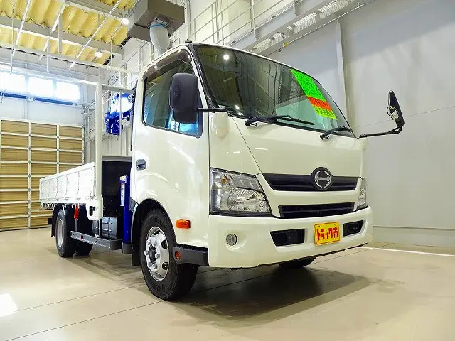 お問合せ管理No.E278 H28 デュトロ 3.45t 高床 ワイドロング タダノ6段クレーン付|日野 デュトロ TKG-XZU710M(2WD)の写真2