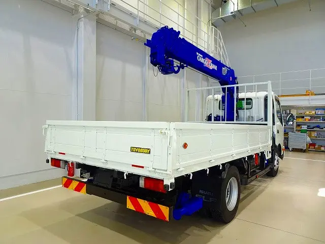 お問合せ管理No.E278 H28 デュトロ 3.45t 高床 ワイドロング タダノ6段クレーン付|日野 デュトロ TKG-XZU710M(2WD)の写真3