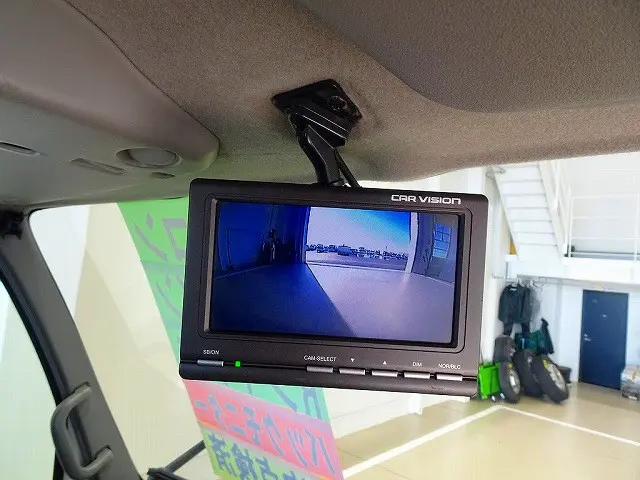 バックモニター 室内LED灯|日野 デュトロ TKG-XZU710M(2WD)の写真13