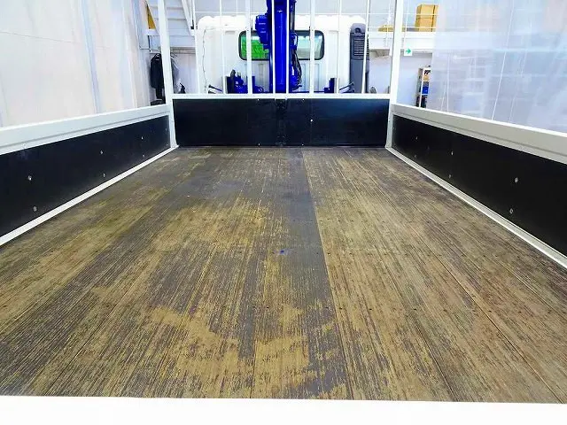 荷台内寸:371×208×40 三方開 横ねた12本 H13年製タダノ6段 2.6t吊りクレーン付|日野 デュトロ TKG-XZU710M(2WD)の写真20