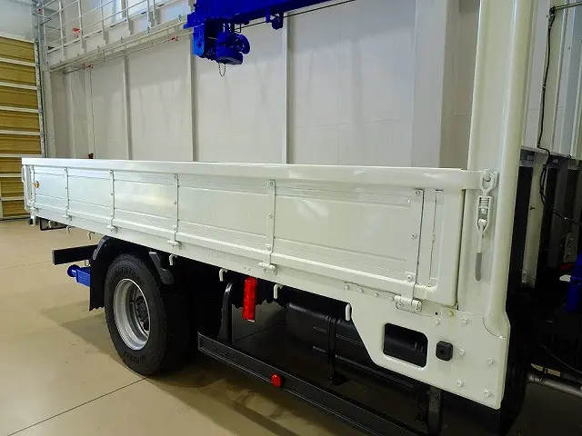 荷台内寸:371×208×40 三方開 横ねた12本 H13年製タダノ6段 2.6t吊りクレーン付|日野 デュトロ TKG-XZU710M(2WD)の写真21