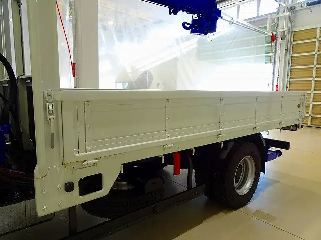 荷台内寸:371×208×40 三方開 横ねた12本 H13年製タダノ6段 2.6t吊りクレーン付|日野 デュトロ TKG-XZU710M(2WD)の写真22