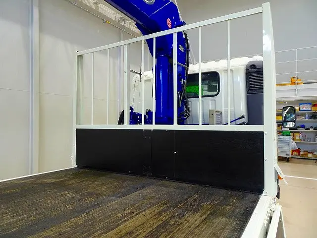 荷台内寸:371×208×40 三方開 横ねた12本 H13年製タダノ6段 2.6t吊りクレーン付|日野 デュトロ TKG-XZU710M(2WD)の写真23
