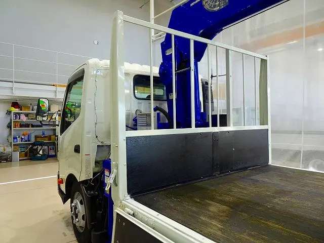 荷台内寸:371×208×40 三方開 横ねた12本 H13年製タダノ6段 2.6t吊りクレーン付|日野 デュトロ TKG-XZU710M(2WD)の写真24