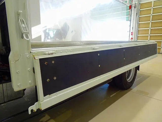 荷台内寸:371×208×40 三方開 横ねた12本 H13年製タダノ6段 2.6t吊りクレーン付|日野 デュトロ TKG-XZU710M(2WD)の写真27