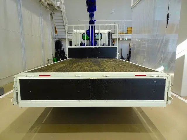 荷台内寸:371×208×40 三方開 横ねた12本 H13年製タダノ6段 2.6t吊りクレーン付|日野 デュトロ TKG-XZU710M(2WD)の写真29