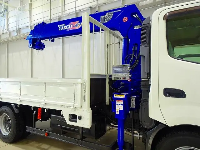 タダノ6段 2.6t吊り TM-ZR266 H13年製 ラジコン/フックイン/リアジャッキ付 ※令和 7年 1月クレーン年次点検済|日野 デュトロ TKG-XZU710M(2WD)の写真30