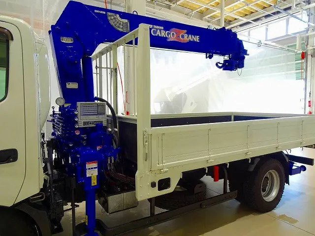 タダノ6段 2.6t吊り TM-ZR266 H13年製 ラジコン/フックイン/リアジャッキ付 ※令和 7年 1月クレーン年次点検済|日野 デュトロ TKG-XZU710M(2WD)の写真33