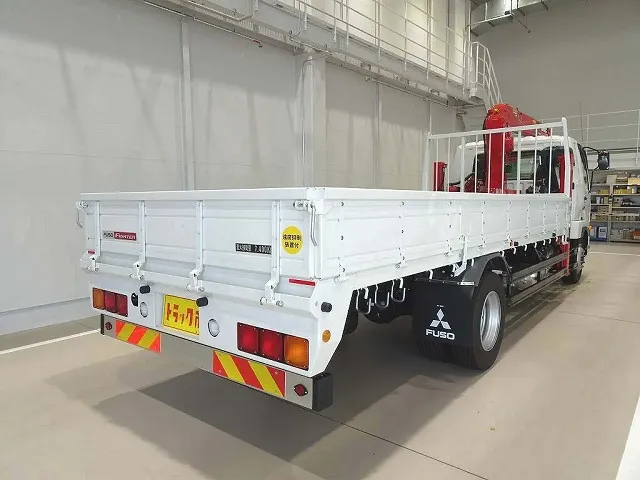 お問合せ管理No.E338 R5 ファイター 7.4t 増トン 標準ベッド付 ユニック4段セルフクレーン付 240ps 未使用車|三菱 ファイター 2KG-FK62FZ(2WD)の写真3