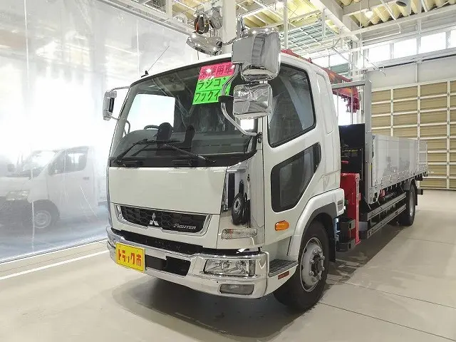 三菱 ファイター 2KG-FK62FZ(2WD)｜中古トラックなら【トラック市】