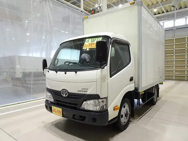 お問合せ管理No.F231　H31 ダイナ 2t 4WD(切替式) FJL 標準 パネルバン|トヨタ ダイナ TKG-XZU675(4WD)の写真1